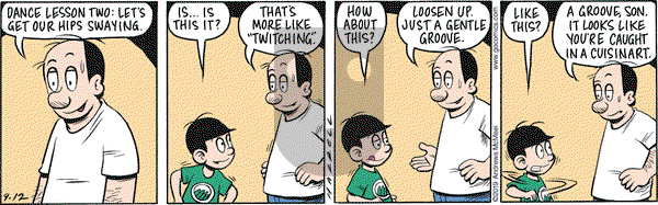 Adam@Home on Thursday September 12, 2019 Comic Strip