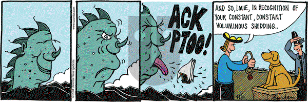 Overboard on Friday April 30, 2004 Comic Strip