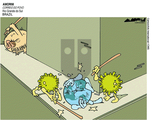 ViewsAfrica on Saturday July 4, 2020 Comic Strip