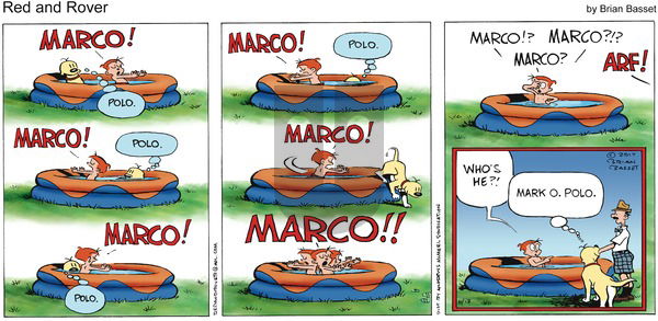 Red and Rover on Sunday August 13, 2017 Comic Strip