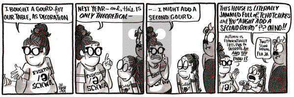 Amanda the Great - Tuesday November 12, 2024 Comic Strip