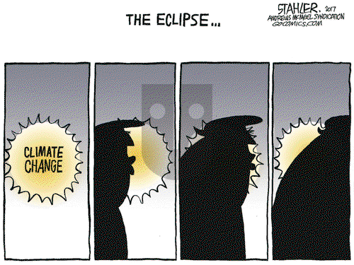 Jeff Stahler on Wednesday August 9, 2017 Comic Strip
