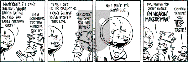Big Top on Wednesday February 23, 2005 Comic Strip