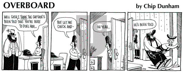 Overboard on Friday May 31, 1996 Comic Strip