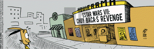 La Cucaracha on Saturday April 29, 2017 Comic Strip