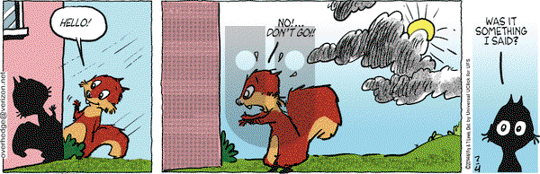 Over the Hedge on Tuesday February 4, 2014 Comic Strip