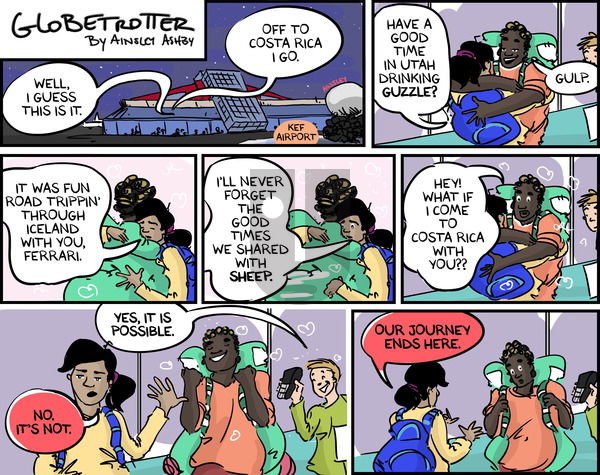 Globetrotter on Sunday May 25, 2025 Comic Strip