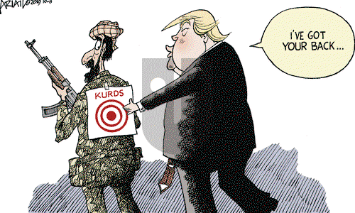 Robert Ariail on Tuesday October 8, 2019 Comic Strip