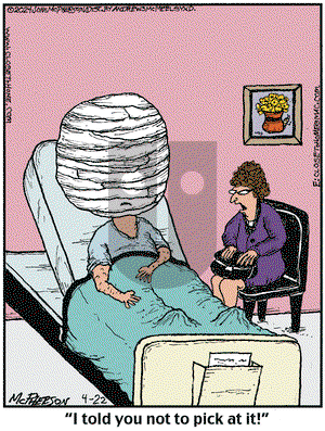 Close to Home on Monday April 22, 2024 Comic Strip