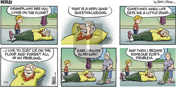Pickles - Sunday June 16, 2024 Comic Strip