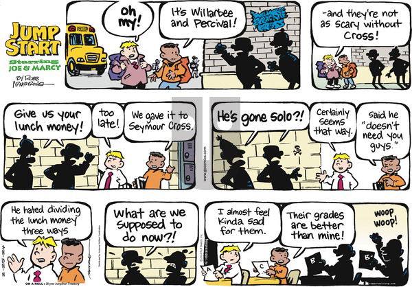 JumpStart - Sunday February 25, 2024 Comic Strip