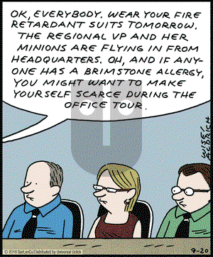 Real Life Adventures on Tuesday September 20, 2016 Comic Strip
