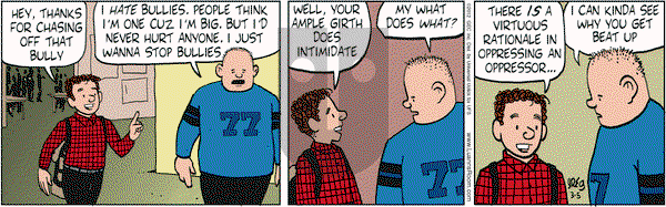 Luann - Monday March 5, 2012 Comic Strip