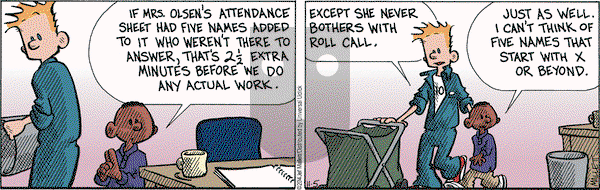 Frazz on Wednesday November 5, 2014 Comic Strip