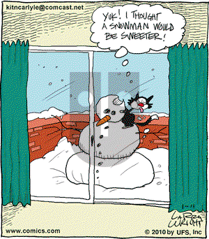 Kit 'N' Carlyle on Monday January 11, 2010 Comic Strip