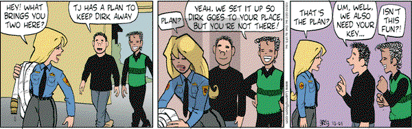 Luann on Friday October 1, 2010 Comic Strip