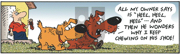 Frank and Ernest on Thursday February 19, 2009 Comic Strip