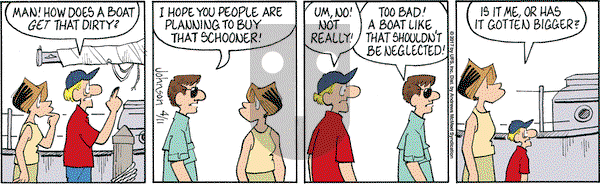 Arlo and Janis on Tuesday April 11, 2017 Comic Strip