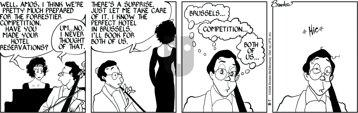 9 Chickweed Lane - Thursday August 7, 2008 Comic Strip