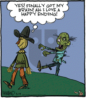 Reality Check on Friday March 14, 2025 Comic Strip