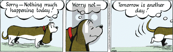 Fred Basset on Thursday April 22, 2021 Comic Strip
