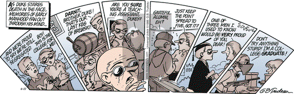 Doonesbury on Wednesday June 22, 2016 Comic Strip