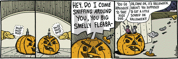 Overboard on Tuesday October 29, 2013 Comic Strip