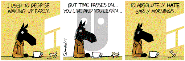 Dark Side of the Horse on Tuesday September 25, 2012 Comic Strip