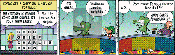 Pearls Before Swine on Saturday May 17, 2014 Comic Strip