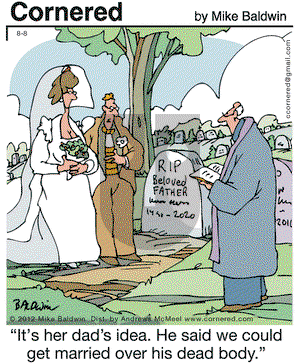 Cornered on Saturday August 8, 2020 Comic Strip