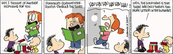 Baby Blues on Thursday September 28, 2006 Comic Strip