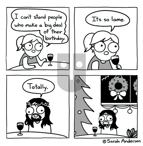 Sarah's Scribbles on Saturday December 16, 2023 Comic Strip