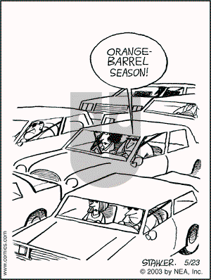 Moderately Confused on Thursday May 12, 2005 Comic Strip
