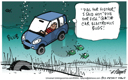 Henry Payne on Tuesday June 26, 2012 Comic Strip