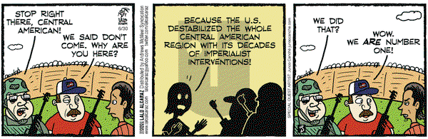 La Cucaracha on Wednesday June 30, 2021 Comic Strip