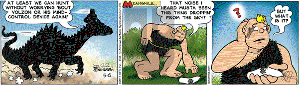 Alley Oop on Saturday May 6, 2017 Comic Strip