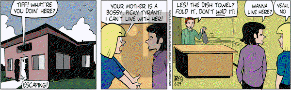 Luann - Monday June 29, 2020 Comic Strip
