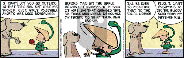 DeFlocked on Wednesday October 10, 2012 Comic Strip