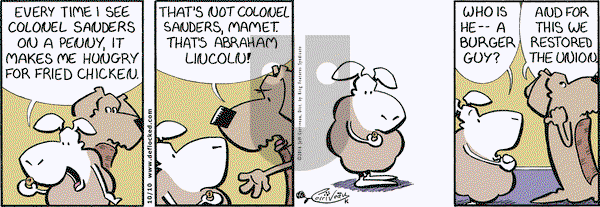 DeFlocked on Monday October 10, 2016 Comic Strip