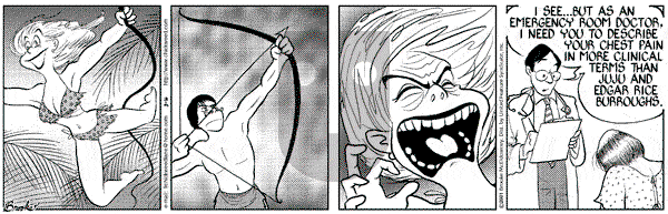 9 Chickweed Lane on Friday March 16, 2001 Comic Strip