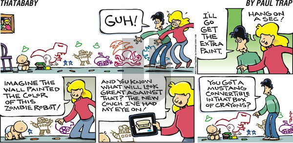 Thatababy on Sunday November 20, 2011 Comic Strip