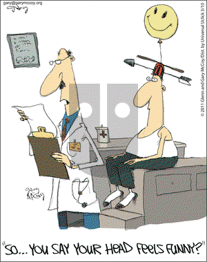 The Flying McCoys on Thursday March 10, 2011 Comic Strip