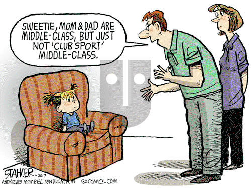 Jeff Stahler on Friday September 1, 2017 Comic Strip