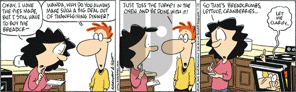 Baby Blues on Sunday December 5, 2004 Comic Strip