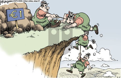 Robert Ariail on Sunday August 19, 2012 Comic Strip
