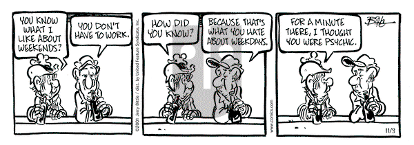 Geech on Monday March 17, 2025 Comic Strip
