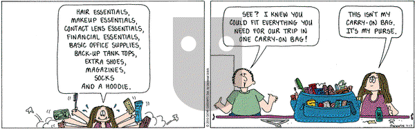 Cathy Classics on Saturday July 17, 2010 Comic Strip