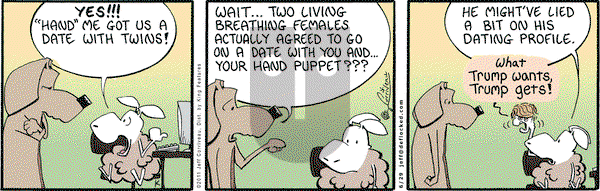 DeFlocked on Wednesday June 29, 2011 Comic Strip