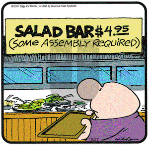 Ziggy on Saturday October 27, 2007 Comic Strip