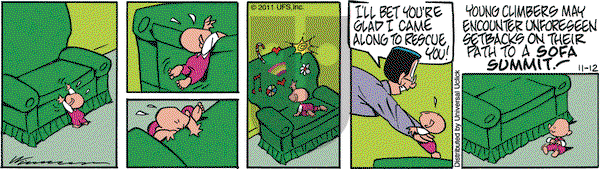 Rose is Rose on Saturday November 12, 2011 Comic Strip